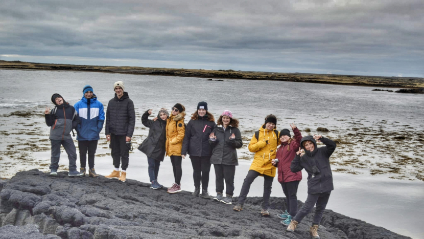 Žáci z Chraštic vycestovali na Island