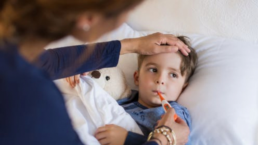 Mezi předškolními dětmi se šíří chřipka, postupně nakazí starší