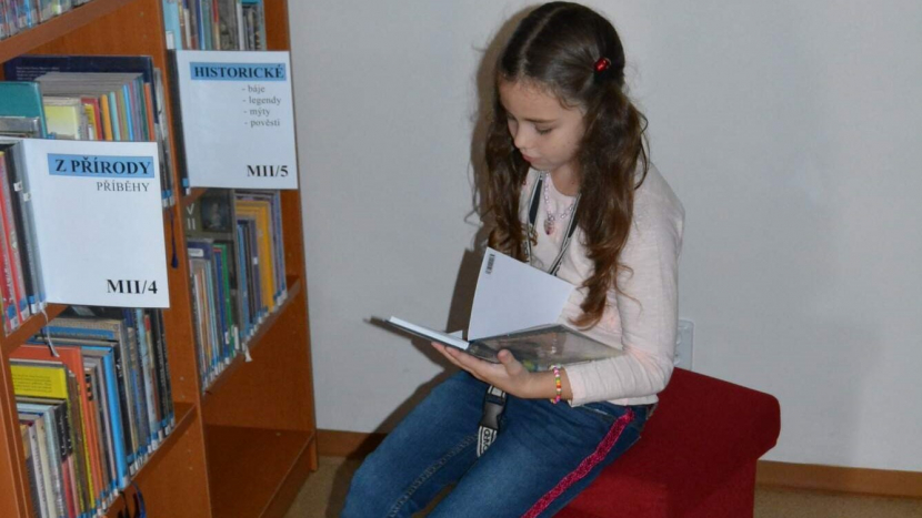 Do milínské knihovny nejen pro knihu, ale i za vzděláním či zábavou