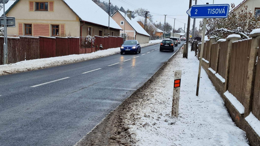 Stavbaři zprovoznili silnici v Bohutíně, dokončovací práce provedou na jaře