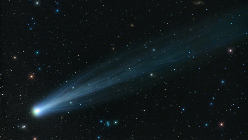 Nebeská podívaná: Na obloze se má objevit kometa, kterou šlo naposledy sledovat před 50.000 lety