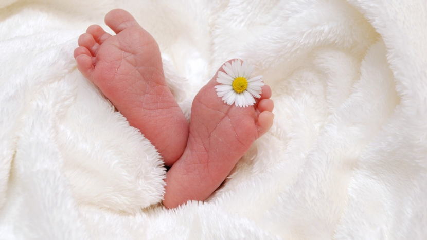 Prvním dítětem ve středních Čechách je letos Patricie, narodila se v Mělníku
