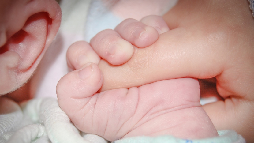 První příbramské miminko si dalo na čas, narodilo se až před 19. hodinou