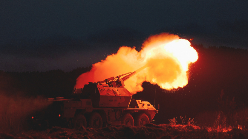 Jinečtí dělostřelci zahájili přípravu pro nasazení do zahraniční operace v Pobaltí
