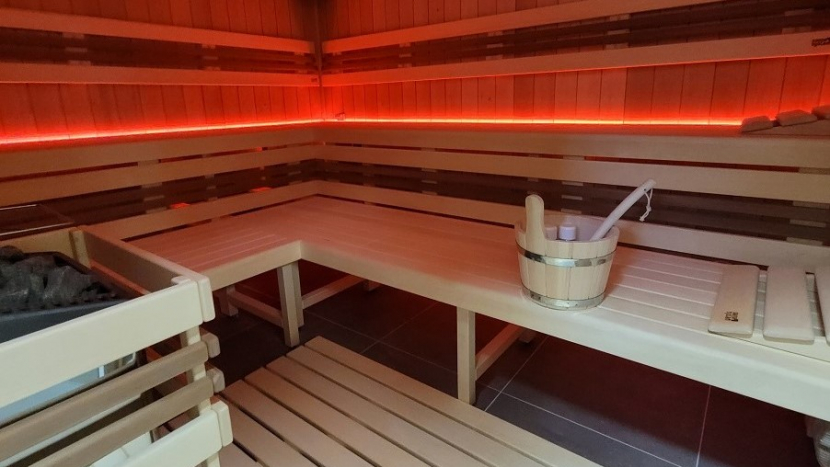 Sauna na Nováku zahájí provoz příští týden