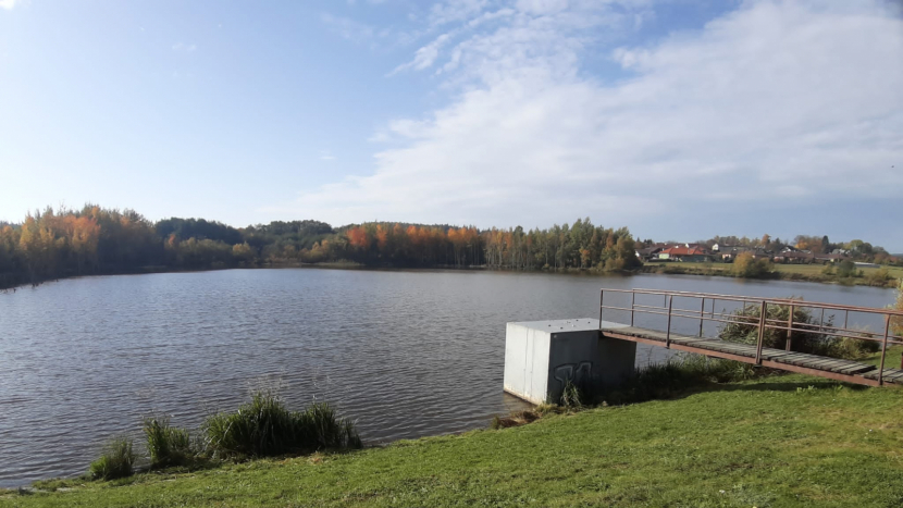 Vokačovský rybník bude otevřen pro sportovní rybaření