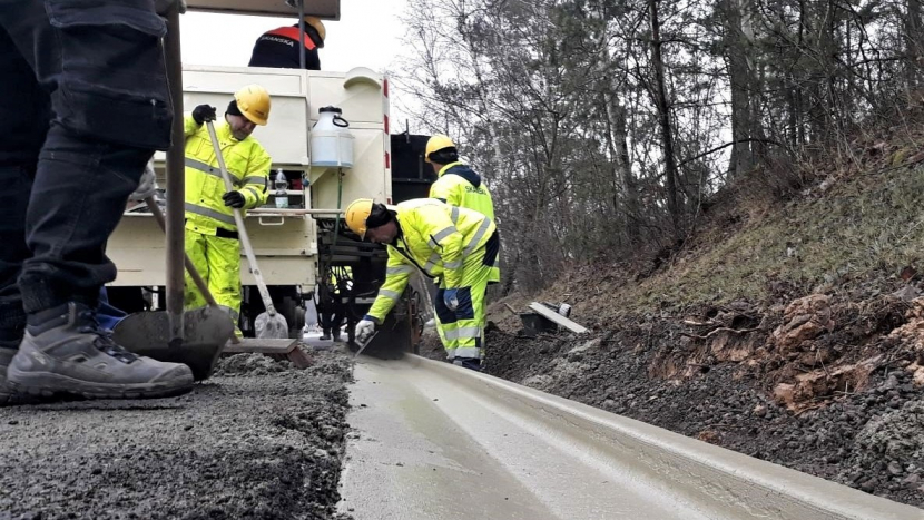 ŘSD letos zahájí opravy na zhruba 60 km středočeských dálnic a silnic I. třídy