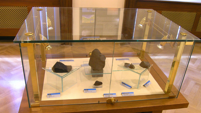 První meteorit s rodokmenem byl Příbram z roku 1959