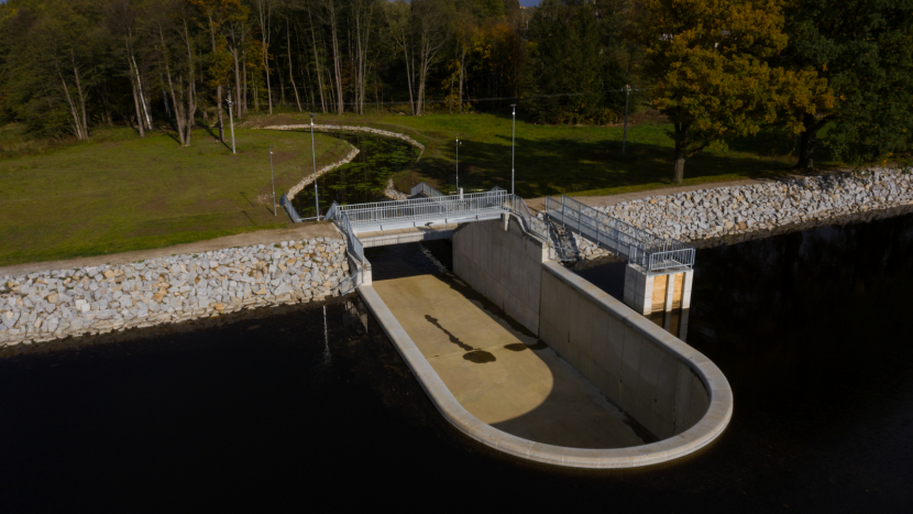 Vysokopecký rybník je vodohospodářskou stavbou roku 2022