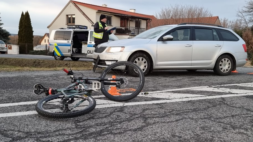Namol opilý řidič na Příbramsku srazil dítě na kole