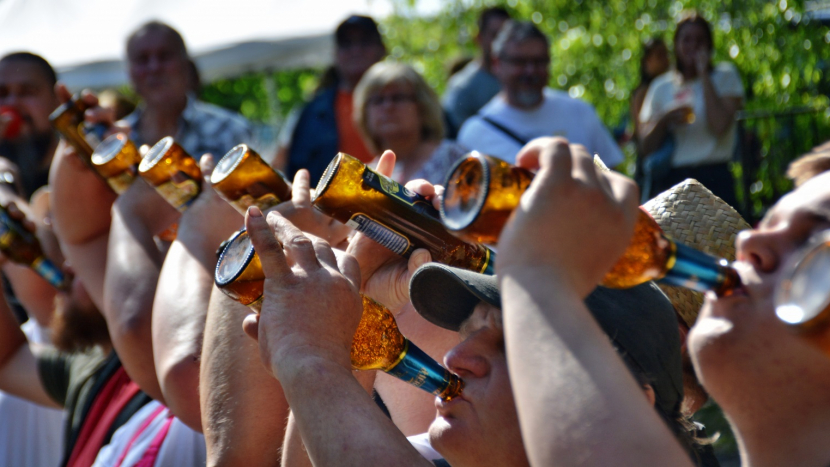 Fotogalerie: Pivo teklo proudem, vůně guláše provoněla Březnici