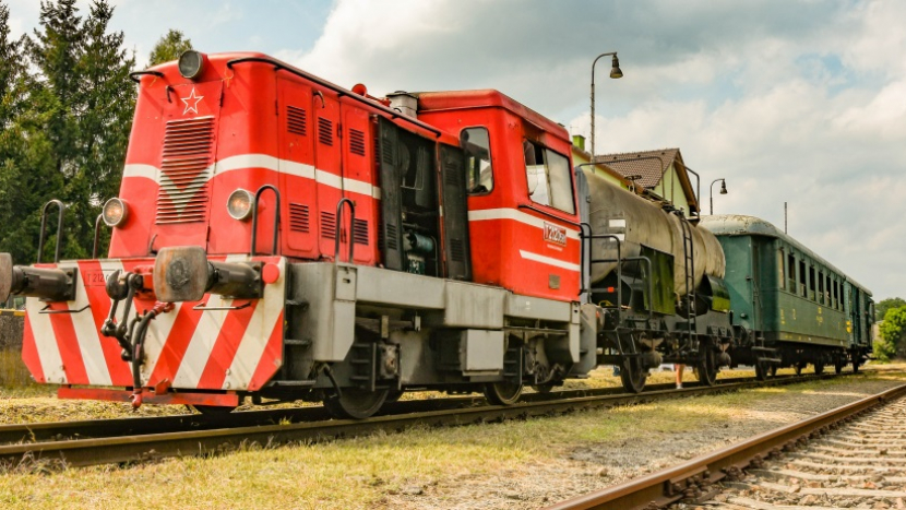 Rožmitál vrátí vlaky na trať při oslavě 124. výročí místní dráhy