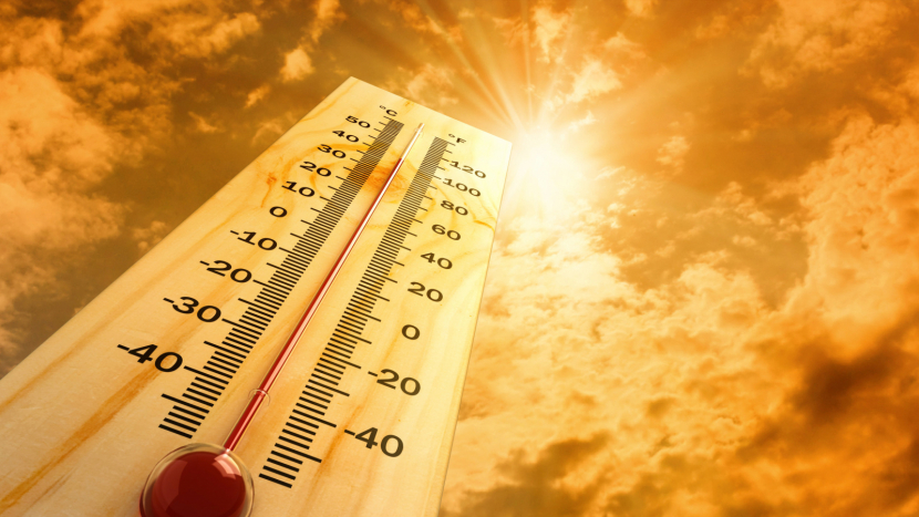 Meteorologové varují před vysokými teplotami, v neděli bude až 36 stupňů