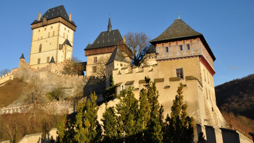Návštěvnost památek ve středních Čechách je mírně vyšší než loni