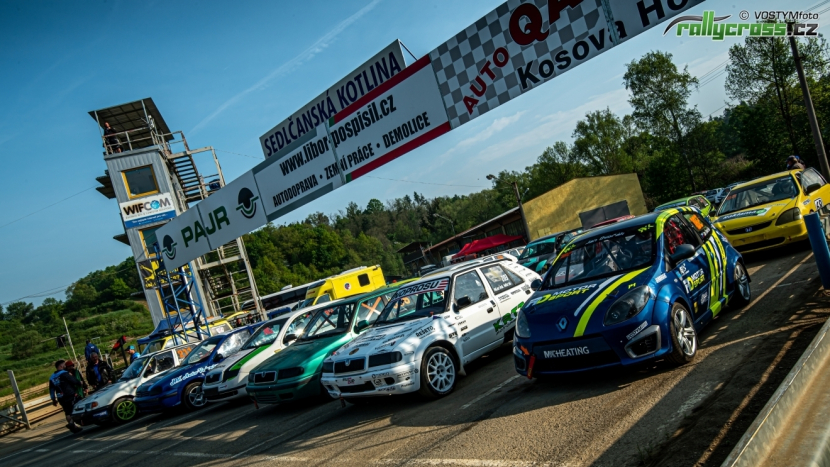 Rallycross Cup pokračuje v Kotlině, poté se závodníci přesunou na tratě v zahraničí
