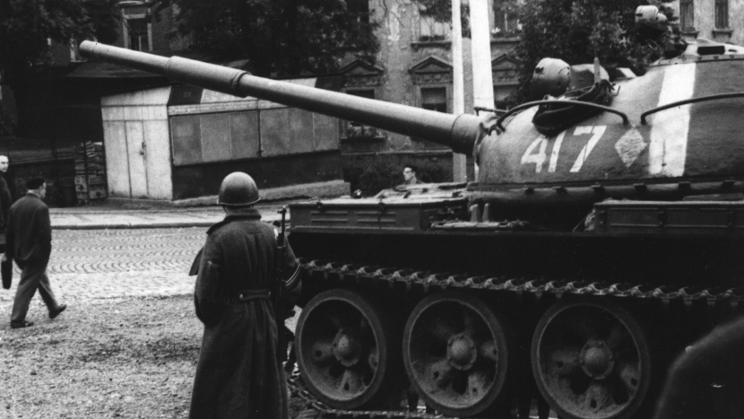 Výstava v Památníku Vojna se vrací k srpnovým událostem roku 1968 v Příbrami