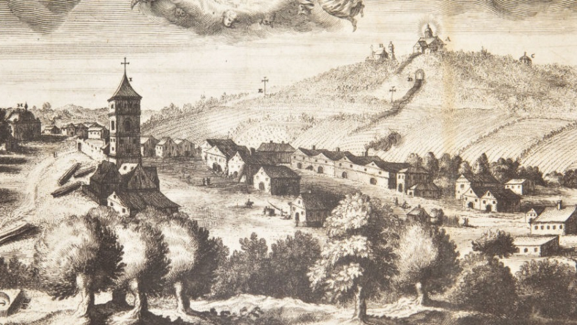 Kostel na Svaté Hoře u Příbrami byl vysvěcen před 350 lety