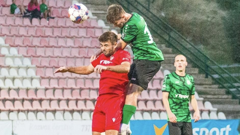 Fotbalisté Příbrami proti Chrudimi prodloužili vítěznou sérii ve druhé lize