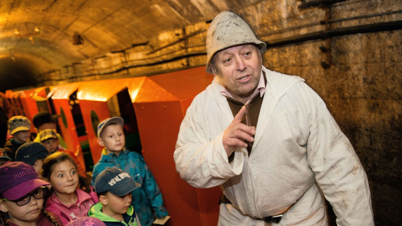 Hornické muzeum zavede děti za pohádkami do podzemí
