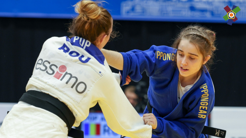 Judistka Bodnárová získala na European Open v Praze bronz