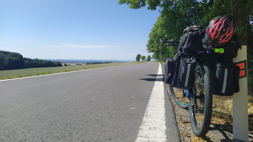 Cestu do bavorského poutního centra absolvovala na kole, nejen o městě Altötting povypráví v Příbrami