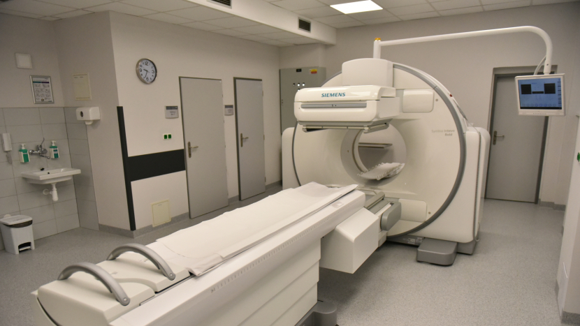 Příbramská nemocnice získala dvě nové kamery pro nukleární medicínu