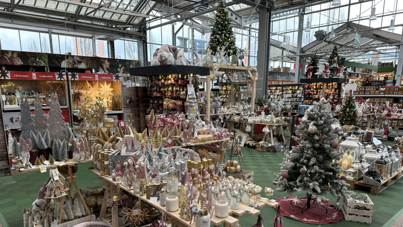 V OBI zakoupíte nejen vánoční stromky, hobbymarket nabízí největší sortiment vánočních dekorací