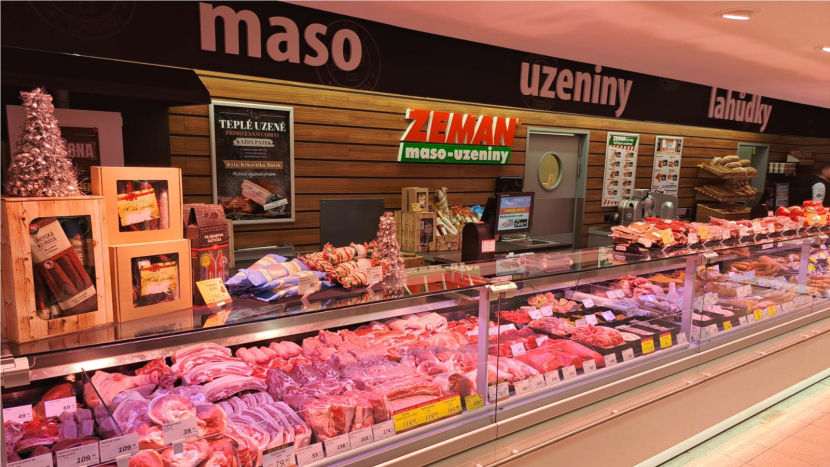 V Příbrami otevřela druhá prodejna ZEMAN maso-uzeniny, místo, kde se setkává kvalita s tradicí