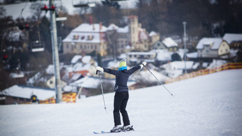 Ve středních Čechách budou na vánoční víkend v provozu dva lyžařské areály
