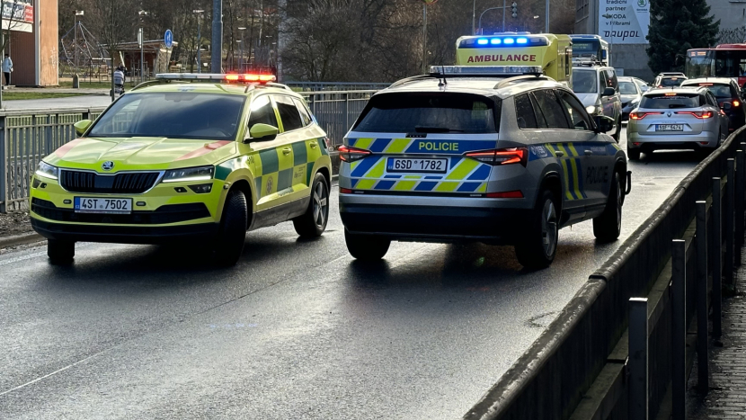 V Březnické ulici v Příbrami srazil řidič Volkswagenu nezletilého chlapce