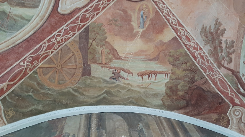 Zázraky vyobrazené na Svaté Hoře nejsou vymyšlené příběhy, říká Věra Smolová