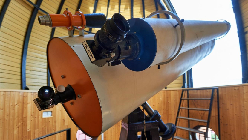 Ve slánské hvězdárně pokračuje obnova, na jaře přibude lepší dalekohled