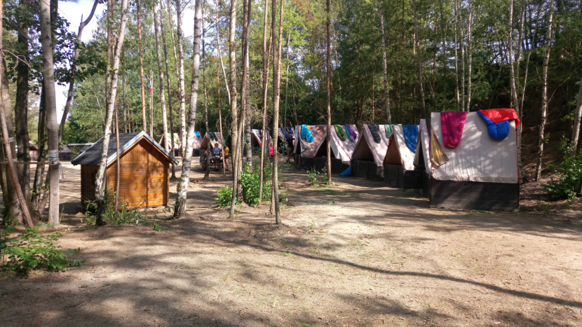 Tábor ve Stěžově sokolové stále vylepšují, na letošní léto už mají téměř plno