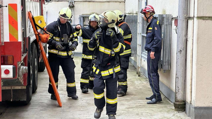 Příbramští vývojáři a jejich FIREPORT svolávají dobrovolné hasiče z ČR, Slovenska i Ukrajiny