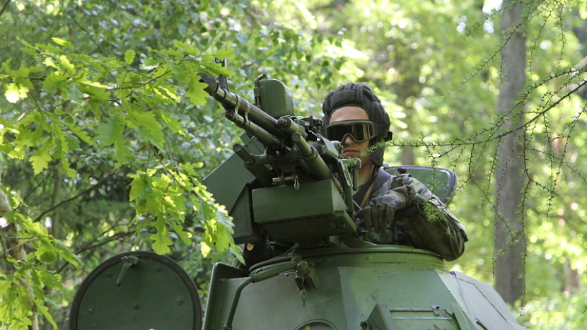 Armáda chce více cvičit střelbu v bývalém vojenském prostoru Brdy