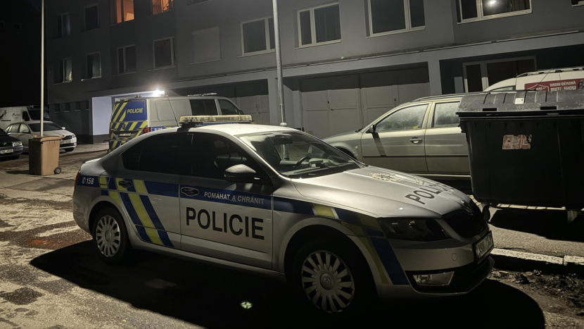 Policie prověřuje trojnásobnou vraždu v bytovém domě v Hořovicích