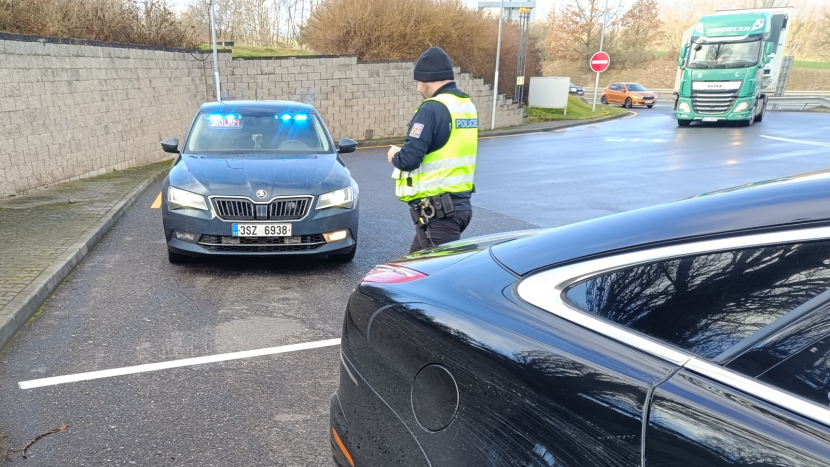 Příbramští policisté se zaměřili na řidiče, za den zjistili 24 přestupků