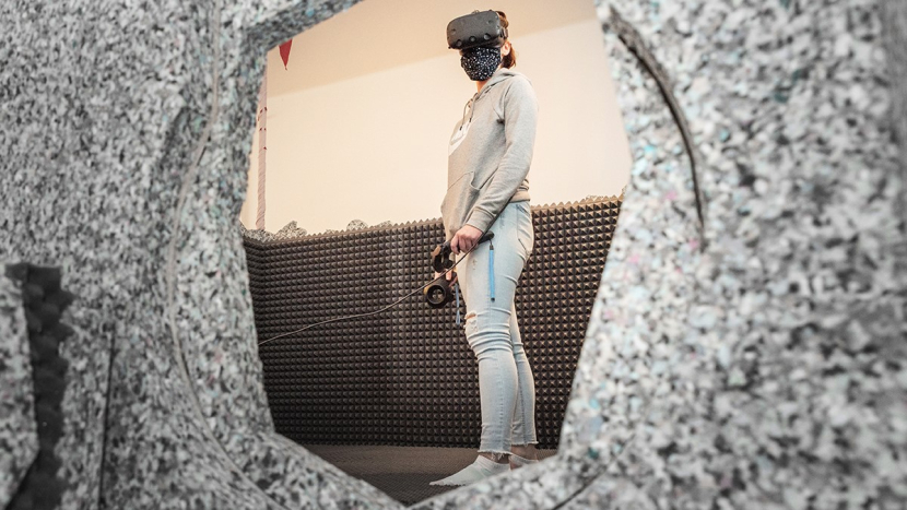 V příbramské galerii končí expozice virtuální reality Měkká aréna
