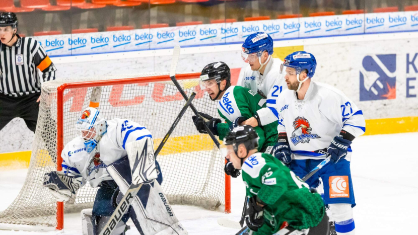 Ve čtvrtfinále vyzvou příbramští hokejisté rivaly z Tábora