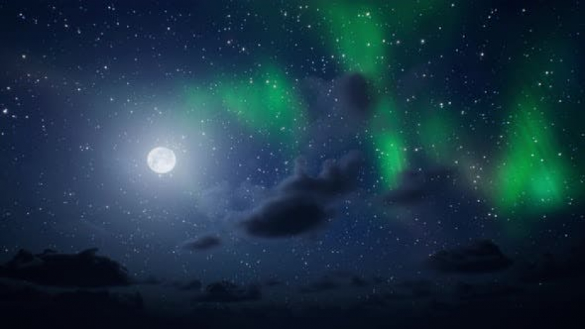 Podle vědců by mohla být v noci vidět polární záře