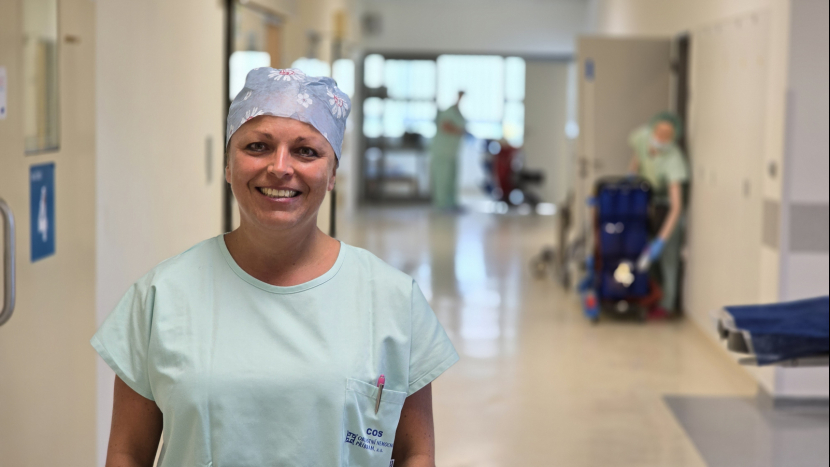 Vrchní sestra: V příbramské nemocnici provedeme přes 4600 operací ročně