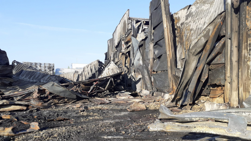 Loňský rozsáhlý požár v Žebráku nezpůsobila technická závada, ale člověk