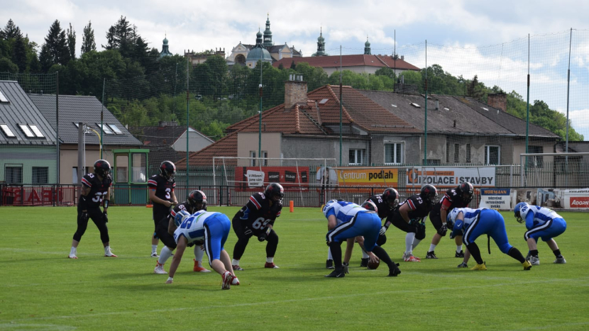 Příbram Bobcats zapsali třetí výhru v řadě