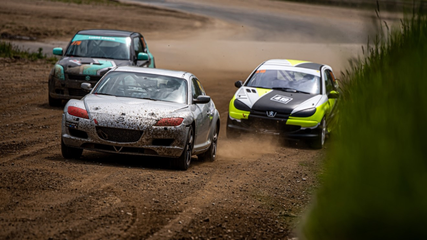 Rallycross Cup se vrací na trať do Sedlčan