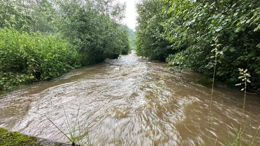 Hasiči v ČR měli od pátku do pondělí kvůli bouřkám přes 1200 zásahů