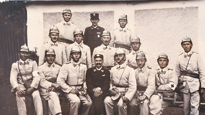 Dobrovolní hasiči v Hrachově oslaví sto let od založení sboru