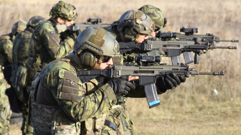 Legendární Bahna letos předvedou to nejlepší, co česká armáda může nabídnout