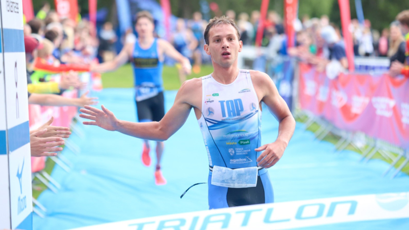 Mistrovské tituly v super sprint triatlonu patří Hruškové a Michálkovi