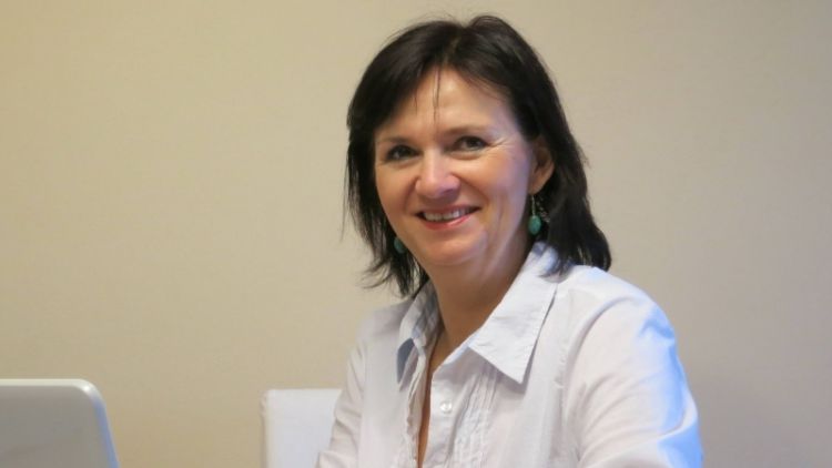 Hostem příštího chatu bude Irena Karpíšková z OHK Příbram