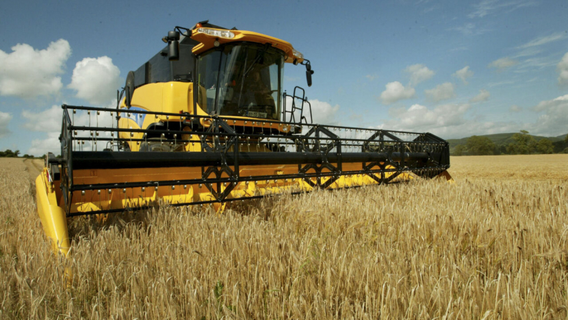 Ve středních Čechách začaly žně, farmáři sklidili zhruba třetinu ozimého ječmene